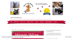 Desktop Screenshot of linascatrescue.com
